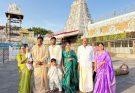 కుటుంబ సమేతంగా తిరుమల శ్రీవారిని దర్శించుకున్న ఎమ్మెల్యే మనోహర్ రెడ్డి గారు..!