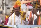భక్తిశ్రద్ధలతో శ్రీ ప్రసన్న అభయ ఆంజనేయ స్వామివారికి ప్రత్యేక అభిషేకం  మున్సిపల్ చైర్‌పర్సన్ పట్లోళ్ల నీరజా బాల్ రెడ్డి